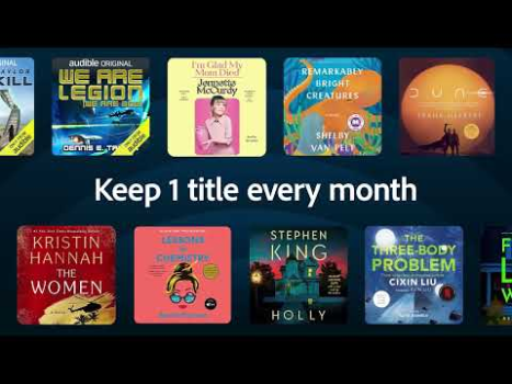 Download Audible: Audio Entertainment Books and Reference for Android screenshot 8