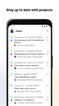 Download GitHub Work for Android screenshot 2
