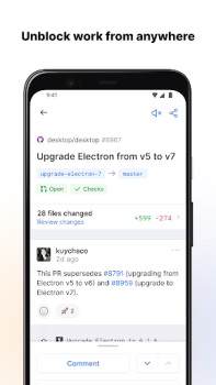 Download GitHub Work for Android screenshot 3