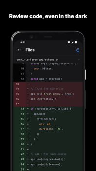 Download GitHub Work for Android screenshot 4