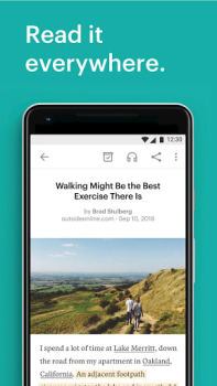 Download Pocket: Save. Read. Grow. News & Magazines for Android screenshot 3