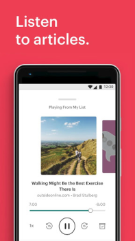 Download Pocket: Save. Read. Grow. News & Magazines for Android screenshot 4