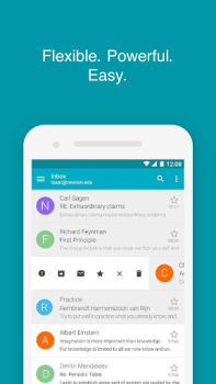 Download Email Aqua Mail - Fast, Secure Contact for Android