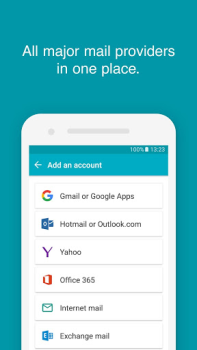 Download Email Aqua Mail - Fast, Secure Contact for Android screenshot 2