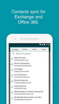 Download Email Aqua Mail - Fast, Secure Contact for Android screenshot 4