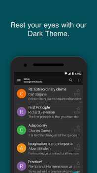 Download Email Aqua Mail - Fast, Secure Contact for Android screenshot 5