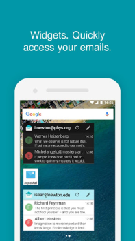 Download Email Aqua Mail - Fast, Secure Contact for Android screenshot 7