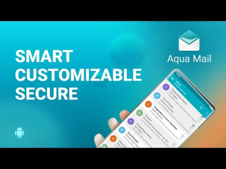 Download Email Aqua Mail - Fast, Secure Contact for Android screenshot 8
