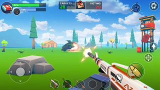Download PIXEL'S UNKNOWN BATTLE GROUND Action for Android screenshot 2