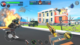 Download PIXEL'S UNKNOWN BATTLE GROUND Action for Android screenshot 3