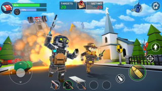 Download PIXEL'S UNKNOWN BATTLE GROUND Action for Android screenshot 4