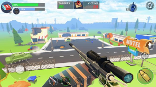 Download PIXEL'S UNKNOWN BATTLE GROUND Action for Android screenshot 5