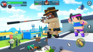 Download PIXEL'S UNKNOWN BATTLE GROUND Action for Android screenshot 6