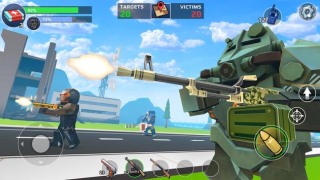 Download PIXEL'S UNKNOWN BATTLE GROUND Action for Android screenshot 7