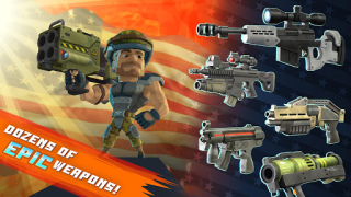 Download Major Mayhem 2: Action Shooter Arcade for Android screenshot 3
