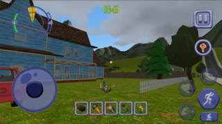 Download Scary Clown Man Neighbor Adventure for Android screenshot 4