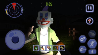 Download Scary Clown Man Neighbor Adventure for Android screenshot 6