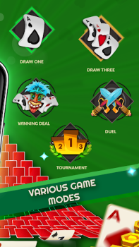 Download Solitaire - Offline Card Games Board games for Android screenshot 5
