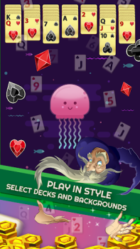 Download Solitaire - Offline Card Games Board games for Android screenshot 6