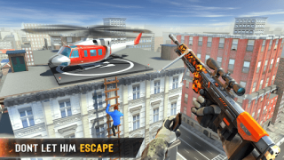 Download Sniper Mission Games Offline Action for Android screenshot 3