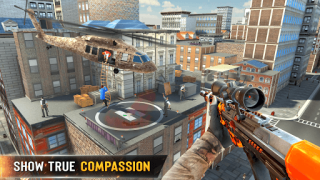 Download Sniper Mission Games Offline Action for Android screenshot 5