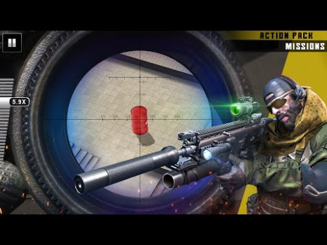 Download Sniper Mission Games Offline Action for Android screenshot 8