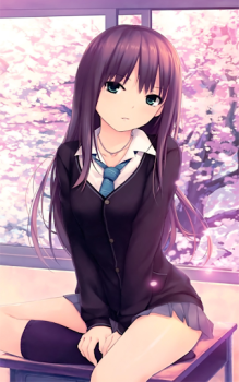 Download Anime Girl HD Wallpapers Personalization for Android screenshot 4