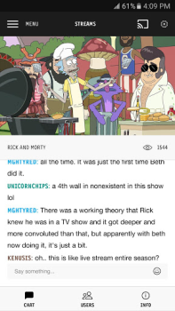 Download [adult swim] Entertainment for Android screenshot 3