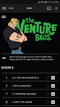 Download [adult swim] Entertainment for Android screenshot 5