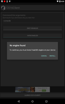 Download CS16Client (Old Engine) Action for Android screenshot 7