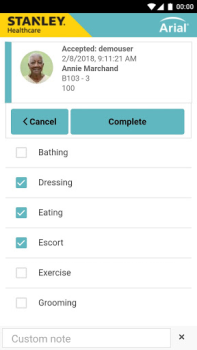 Download Arial Mobile Version 1 Work for Android screenshot 2