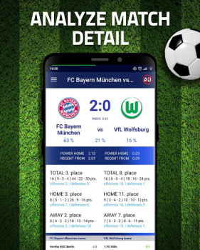 Download Football Predictions Livescore Sport for Android screenshot 2