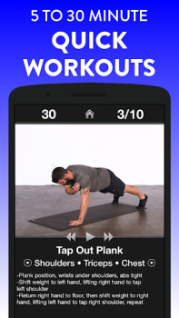 Download Daily Workouts - Fitness Coach Health & Fitness for Android screenshot 3