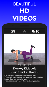 Download Daily Workouts - Fitness Coach Health & Fitness for Android screenshot 4