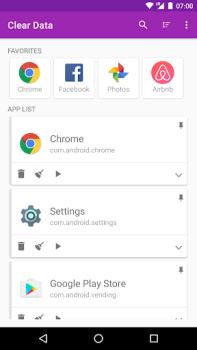 Download Clear Data Work for Android screenshot 2