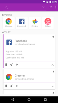 Download Clear Data Work for Android screenshot 4