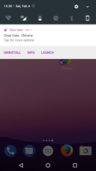 Download Clear Data Work for Android screenshot 5
