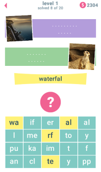 Download 2 Clues: Words and Syllables Word games for Android screenshot 4