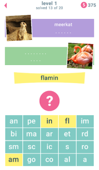 Download 2 Clues: Words and Syllables Word games for Android screenshot 7