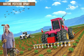 Download Modern Farming 2 Simulators for Android screenshot 3