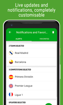 Download BeSoccer - Soccer Live Score Sport for Android screenshot 4