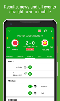 Download BeSoccer - Soccer Live Score Sport for Android screenshot 5