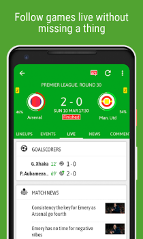 Download BeSoccer - Soccer Live Score Sport for Android screenshot 6
