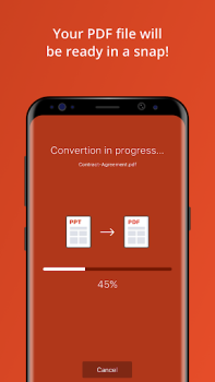 Download Alto PPT to PDF Converter Tools for Android screenshot 4