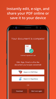 Download Alto PPT to PDF Converter Tools for Android screenshot 5