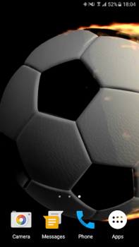 Download Football Video Live Wallpaper Personalization for Android screenshot 2