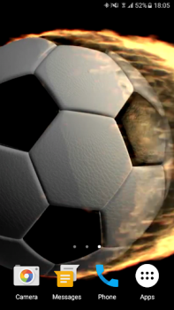 Download Football Video Live Wallpaper Personalization for Android screenshot 3