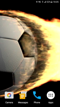 Download Football Video Live Wallpaper Personalization for Android screenshot 4