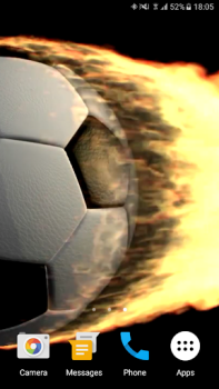 Download Football Video Live Wallpaper Personalization for Android screenshot 5