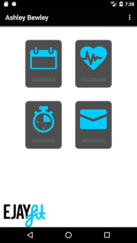 Download EJay Fit Health & Fitness for Android screenshot 2